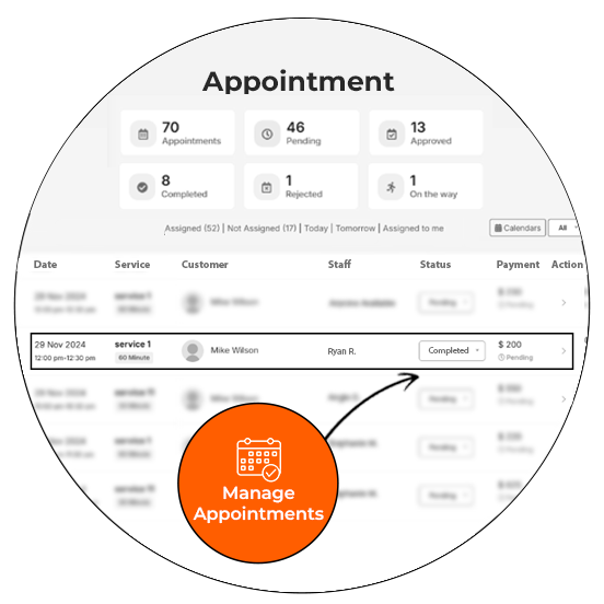 Appointment management