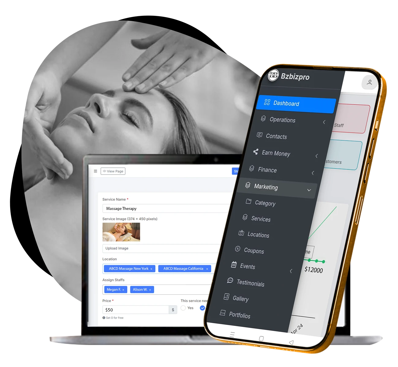 Massage Therapy Software