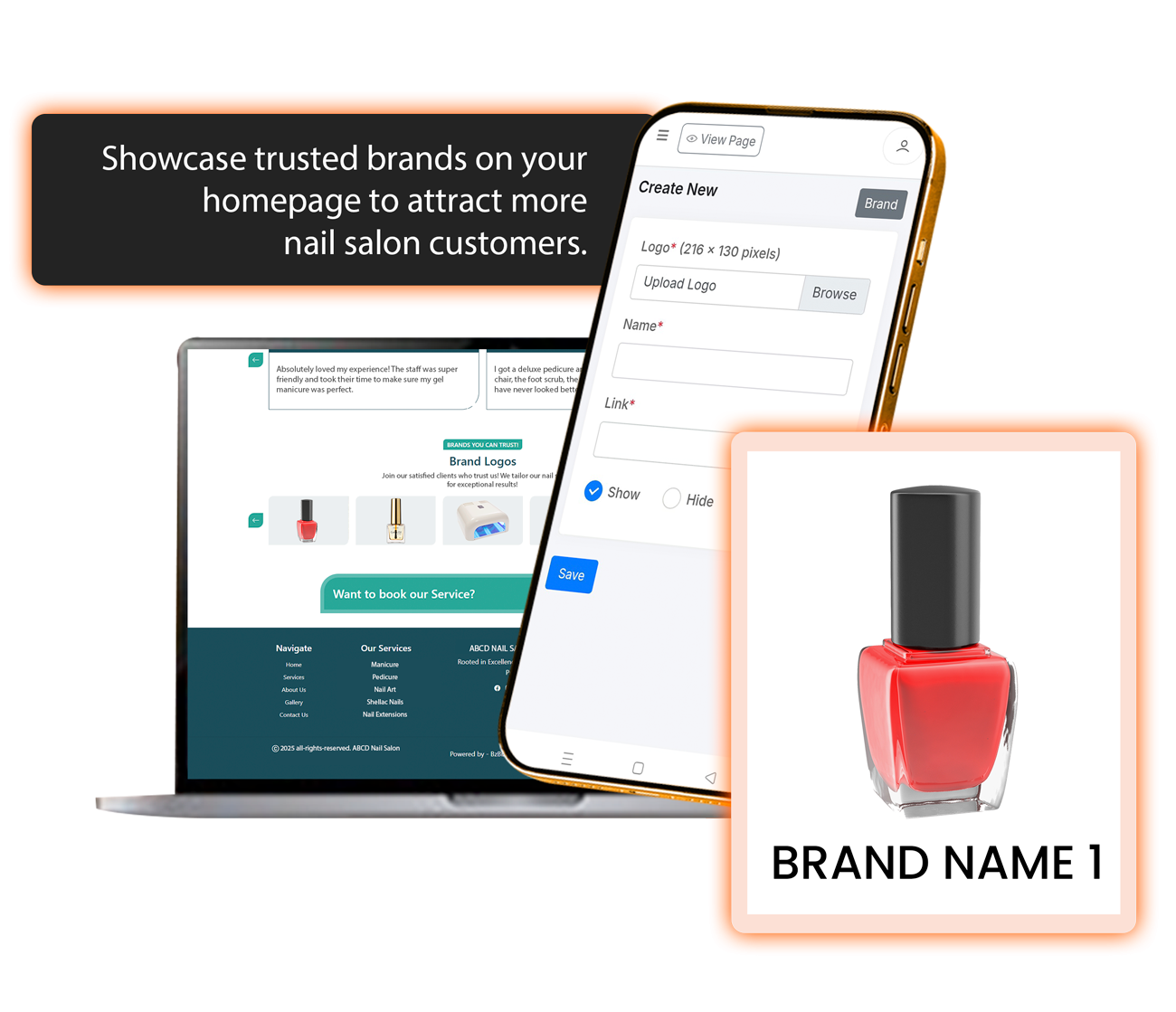 Nail Salon Brand Management