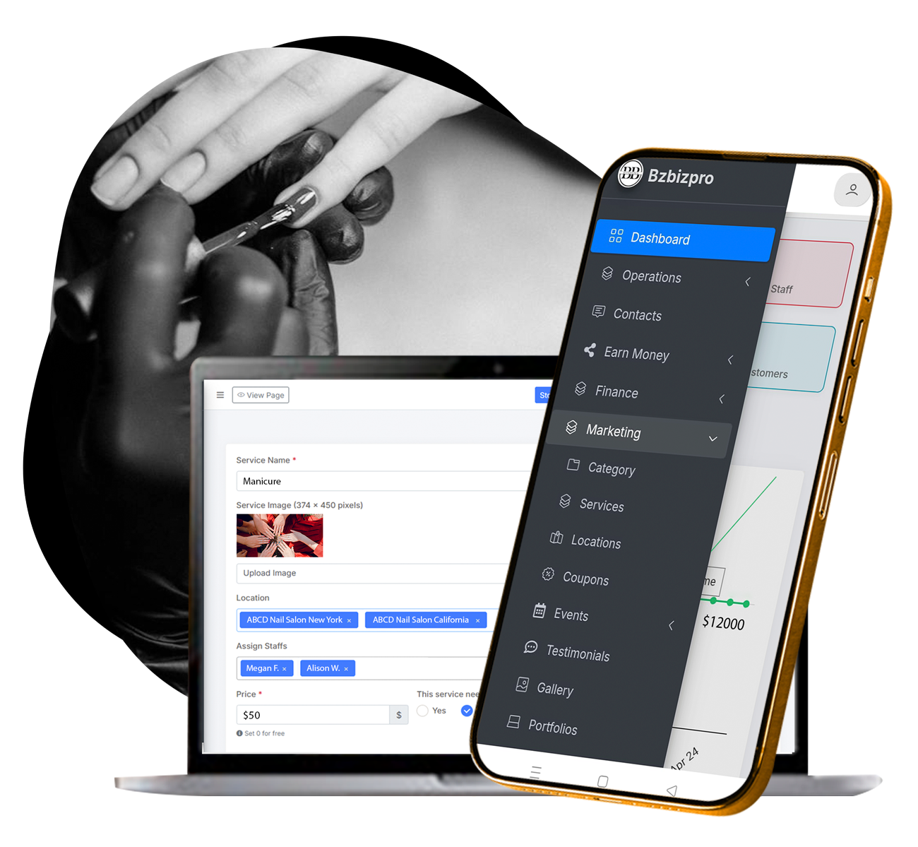 Nail Salon Software